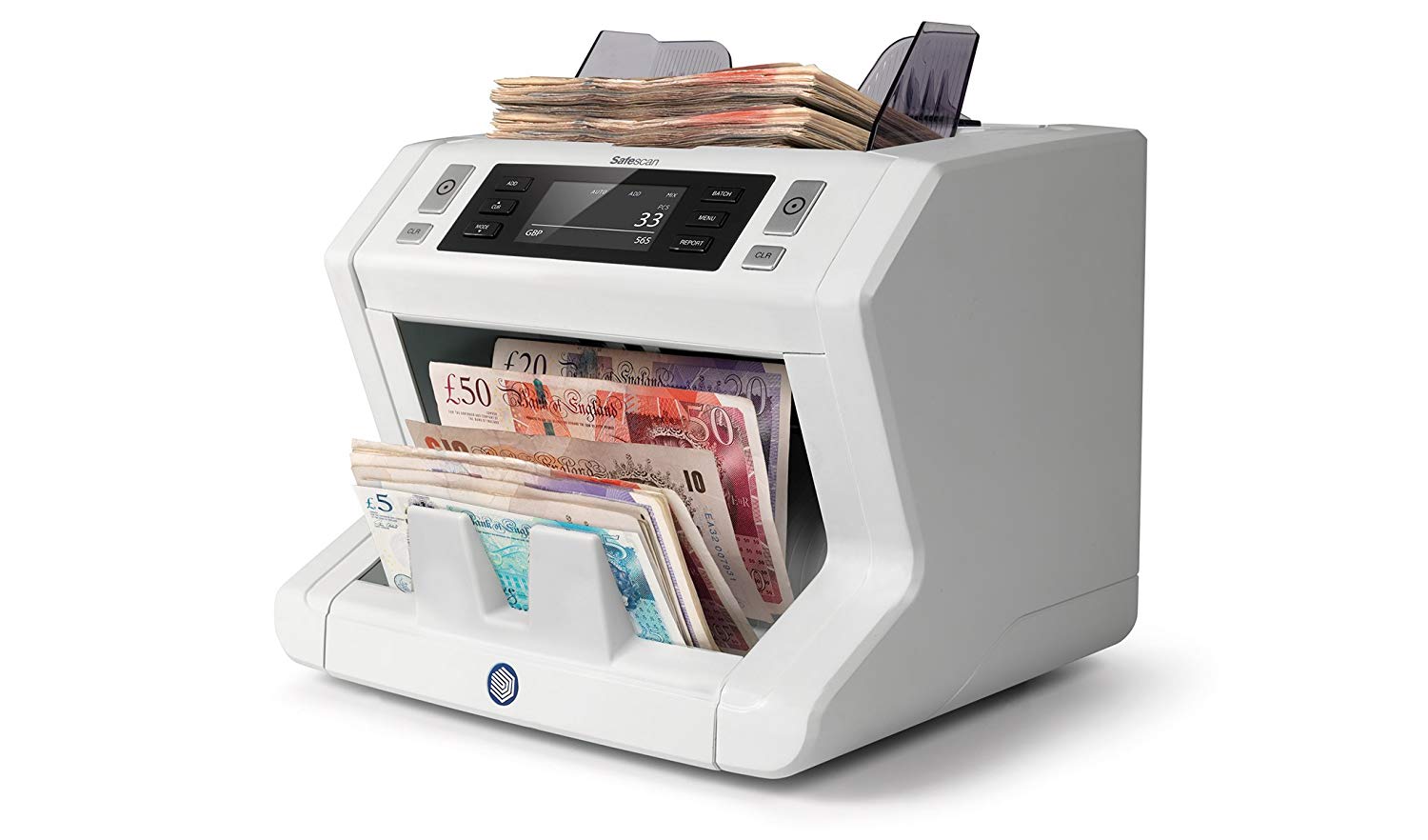 Conta banconote//Contabanconote con rilevatore di banconote false//Money detector